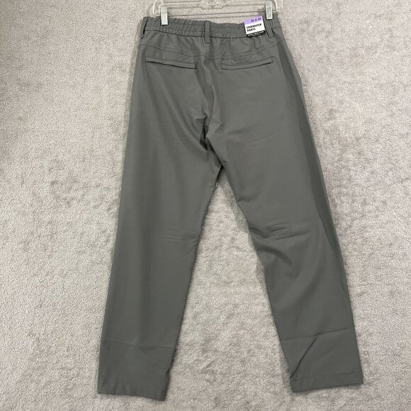 NEW Marc New York Mens 30 Commuter Pants  Andrew Marc Gray Slim-Fit - Picture 3 of 13